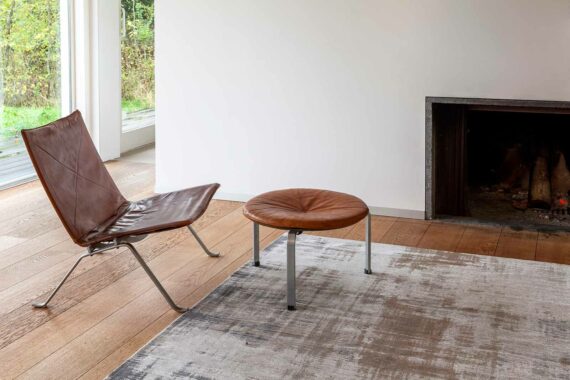 Louis De Poortere alfombra LX 9195 Atlantic Venetian Dust Padua Beige interior 1
