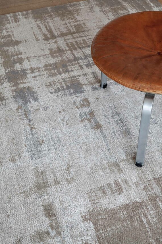 Louis De Poortere alfombra LX 9195 Atlantic Venetian Dust Padua Beige interior 2