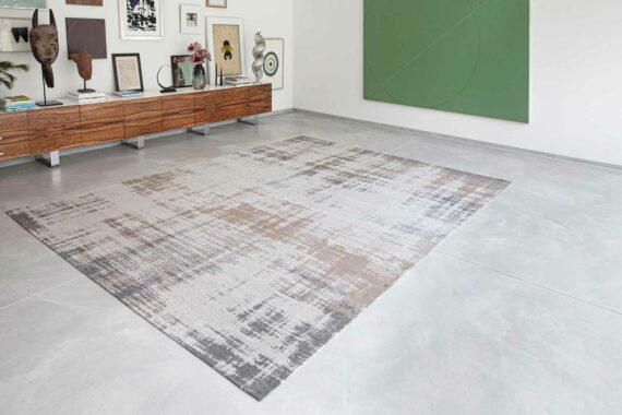 Louis De Poortere alfombra LX 9195 Atlantic Venetian Dust Padua Beige interior 3
