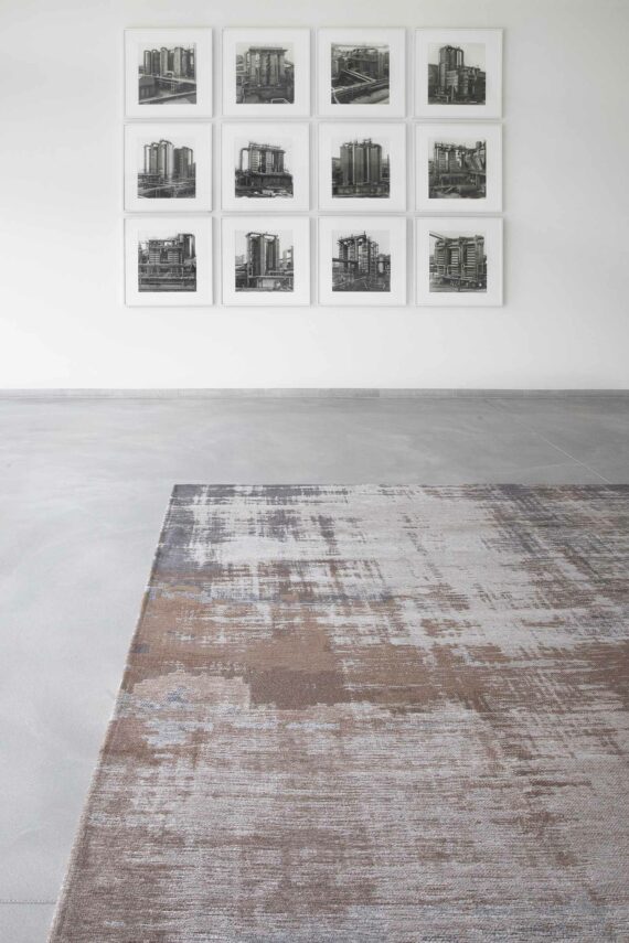 Louis De Poortere alfombra LX 9195 Atlantic Venetian Dust Padua Beige interior 8