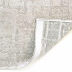 Louis De Poortere alfombra LX 9197 Structures Baobab Dry Beige back