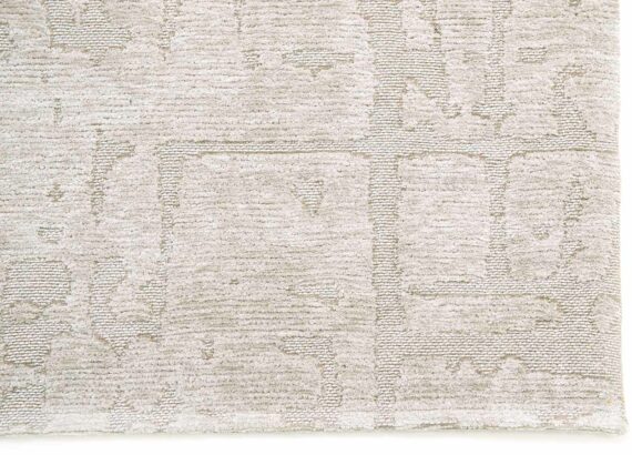 Louis De Poortere alfombra LX 9197 Structures Baobab Dry Beige corner