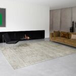 Louis De Poortere alfombra LX 9197 Structures Baobab Dry Beige interior 4