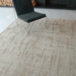 Louis De Poortere alfombra LX 9197 Structures Baobab Dry Beige interior 6