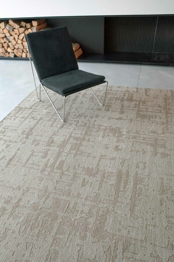 Louis De Poortere alfombra LX 9197 Structures Baobab Dry Beige interior 6