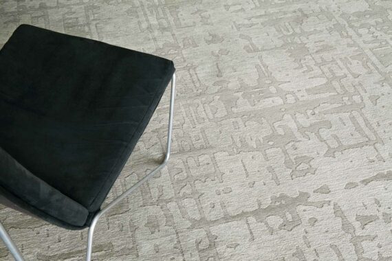 Louis De Poortere alfombra LX 9197 Structures Baobab Dry Beige interior 9