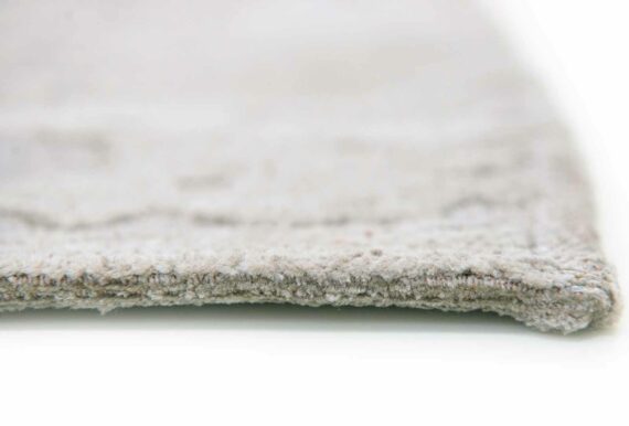 Louis De Poortere alfombra LX 9197 Structures Baobab Dry Beige side