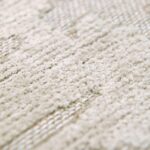 Louis De Poortere alfombra LX 9197 Structures Baobab Dry Beige zoom 1