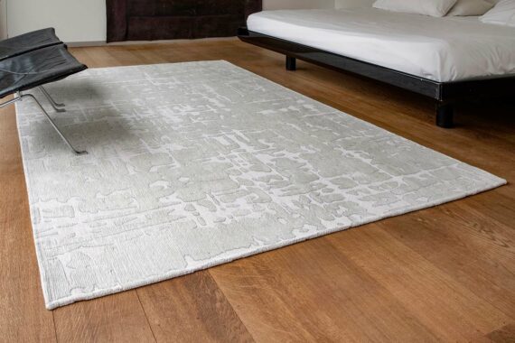 Louis De Poortere alfombra LX 9198 Structures Baobab Tsingy Oyster interior 3