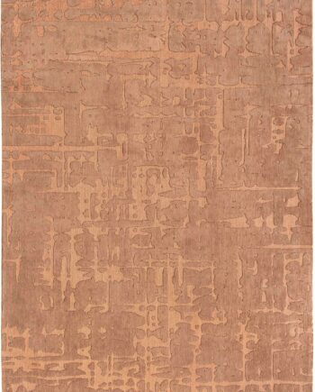 Louis De Poortere alfombra LX 9199 Structures Baobab Za Copper