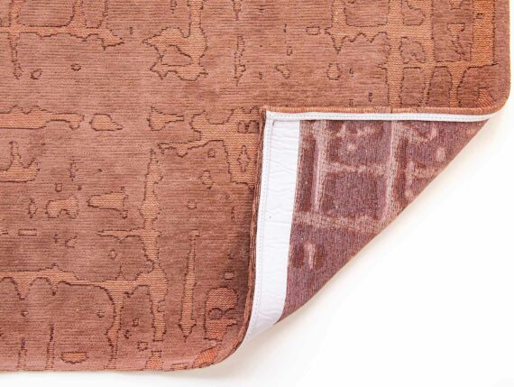 Louis De Poortere alfombra LX 9199 Structures Baobab Za Copper back