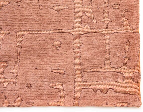 Louis De Poortere alfombra LX 9199 Structures Baobab Za Copper corner