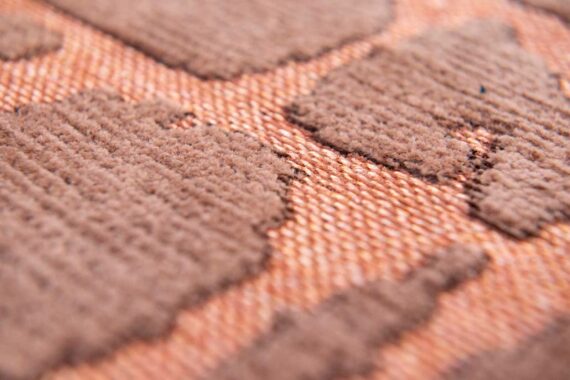 Louis De Poortere alfombra LX 9199 Structures Baobab Za Copper zoom 1