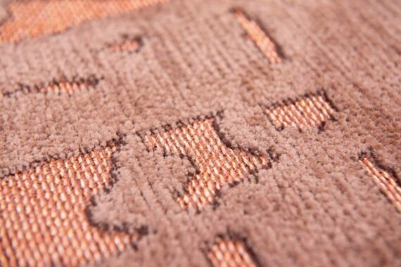 Louis De Poortere alfombra LX 9199 Structures Baobab Za Copper zoom 2