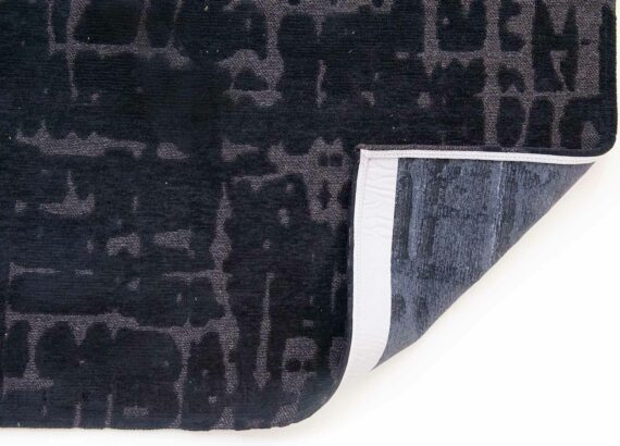 Louis De Poortere alfombra LX 9200 Structures Baobab Black Water back