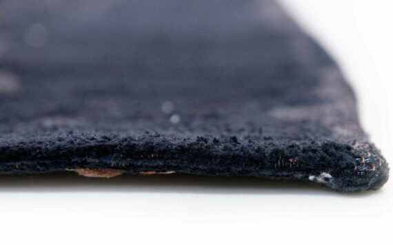 Louis De Poortere alfombra LX 9200 Structures Baobab Black Water side