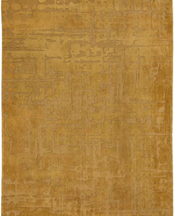 Louis De Poortere alfombra LX 9201 Structures Baobab Madagascar Gold
