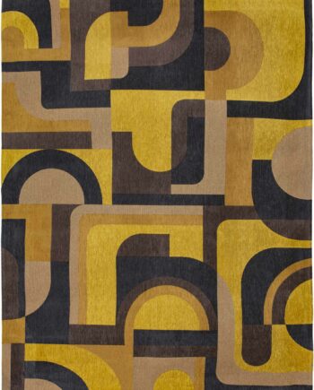 Louis De Poortere alfombra LX 9210 Nuance Module Yellow Meyer