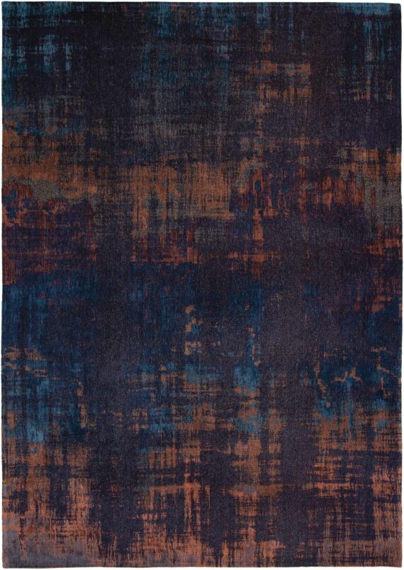 Louis De Poortere alfombra LX 9211 Atlantic Venetian Dust Sunset Blue