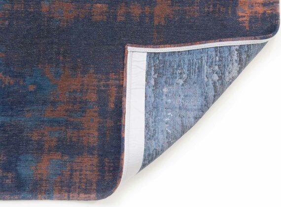 Louis De Poortere alfombra LX 9211 Atlantic Venetian Dust Sunset Blue back