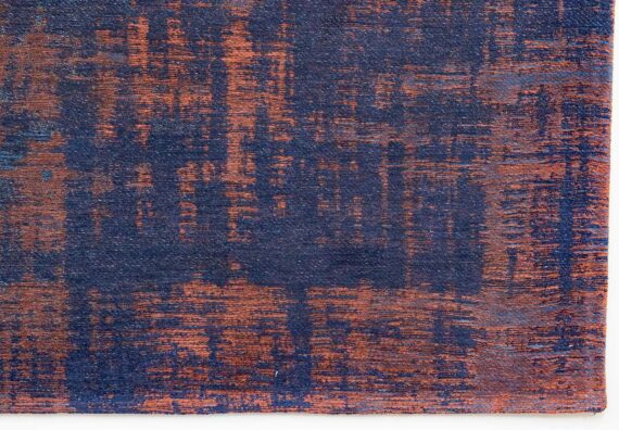 Louis De Poortere alfombra LX 9211 Atlantic Venetian Dust Sunset Blue corner