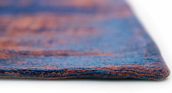 Louis De Poortere alfombra LX 9211 Atlantic Venetian Dust Sunset Blue side
