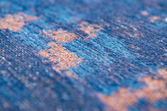 Louis De Poortere alfombra LX 9211 Atlantic Venetian Dust Sunset Blue zoom 2