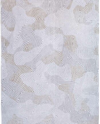 Louis De Poortere alfombra LX 9228 Meditation Coral Oyster White