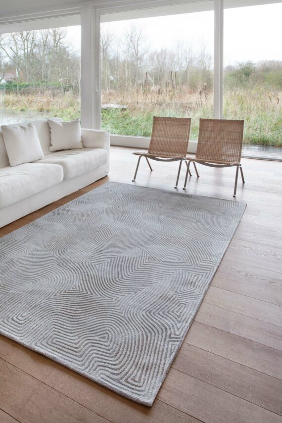Louis De Poortere alfombra LX 9228 Meditation Coral Oyster White interior 3