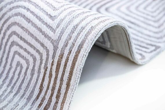 Louis De Poortere alfombra LX 9228 Meditation Coral Oyster White side 2
