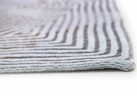Louis De Poortere alfombra LX 9228 Meditation Coral Oyster White side