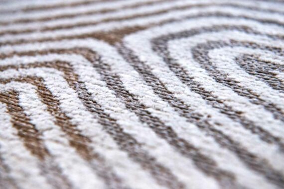 Louis De Poortere alfombra LX 9228 Meditation Coral Oyster White zoom 2