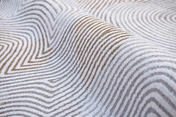 Louis De Poortere alfombra LX 9228 Meditation Coral Oyster White zoom 4
