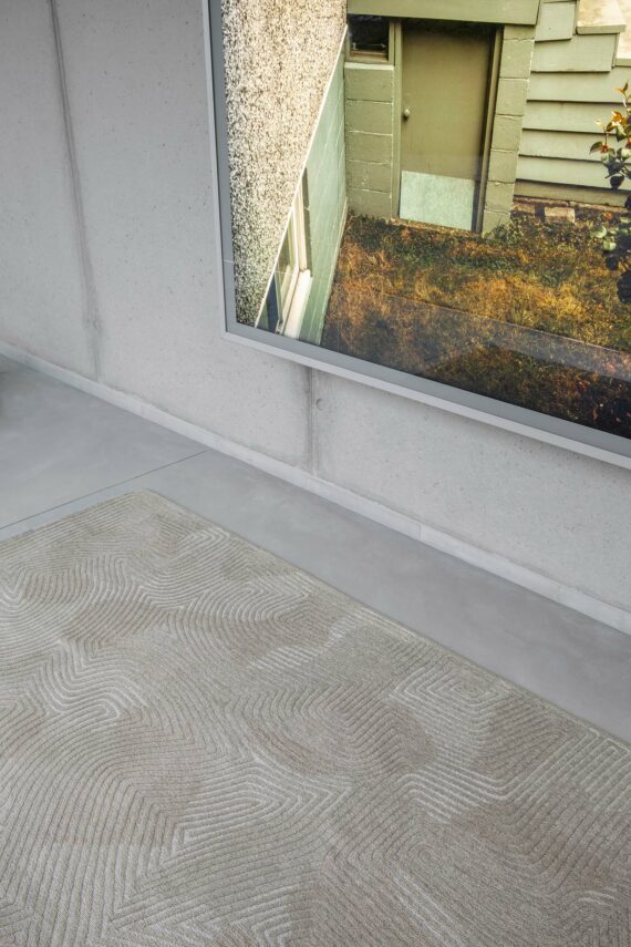 Louis De Poortere alfombra LX 9229 Meditation Coral Shell Beige interior 7