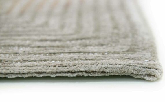 Louis De Poortere alfombra LX 9229 Meditation Coral Shell Beige side