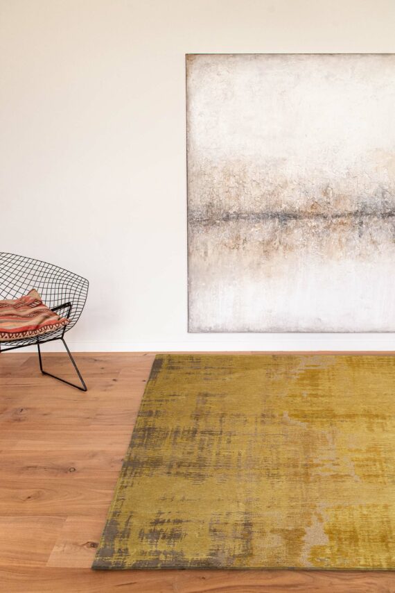 Louis De Poortere alfombra LX 9235 Atlantic Venetian Dust Rialto Gold interior 1