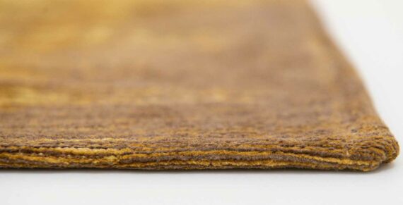 Louis De Poortere alfombra LX 9235 Atlantic Venetian Dust Rialto Gold side