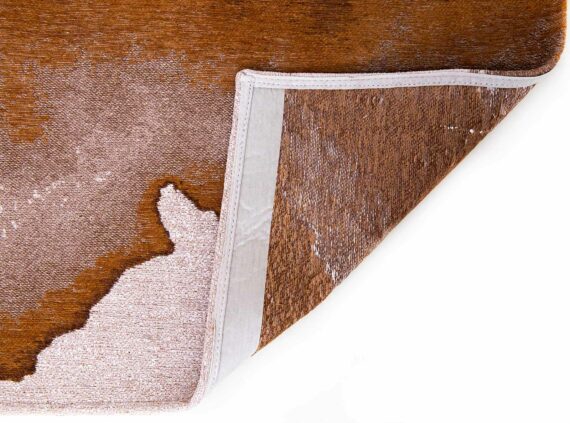 Louis De Poortere alfombra Meditation Lagoon 9326 Chestnut back