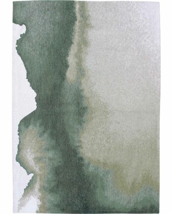 Louis De Poortere alfombra Meditation Lagoon 9331 Palm Green