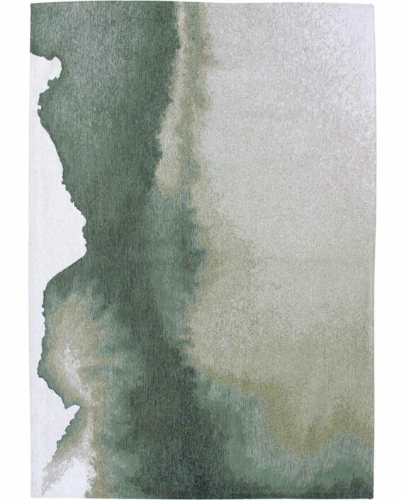 Louis De Poortere alfombra Meditation Lagoon 9331 Palm Green