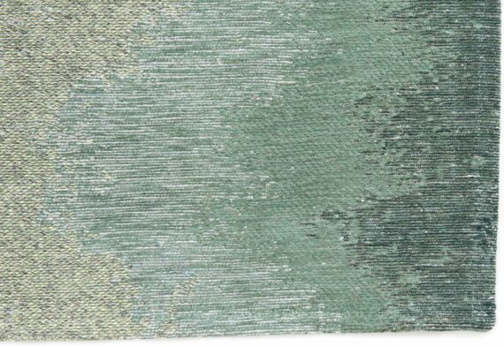 Louis De Poortere alfombra Meditation Lagoon 9331 Palm Green corner