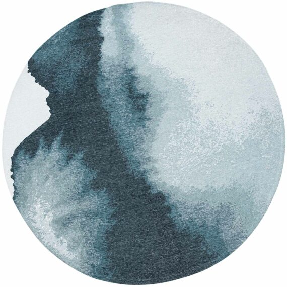 Louis De Poortere alfombra Meditation Lagoon 9332 Inkjet round