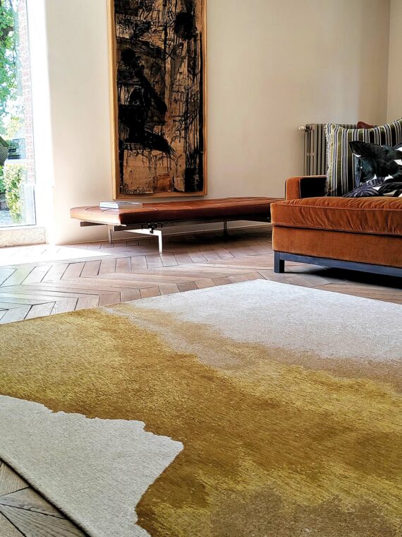 Louis De Poortere alfombra Meditation Lagoon 9333 Sunset interior 1