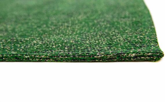 Louis De Poortere alfombra Pop 9388 Green On Fire side