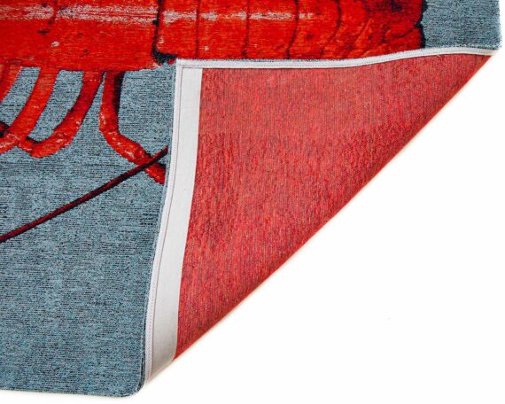Louis De Poortere alfombra Pop 9389 Steam Red back
