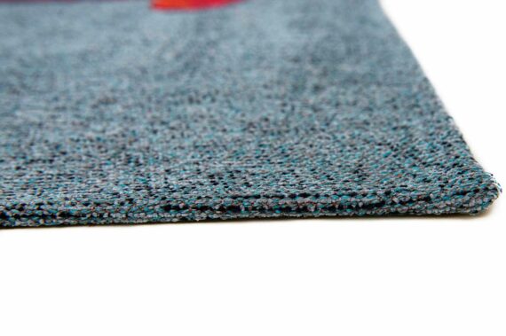 Louis De Poortere alfombra Pop 9389 Steam Red side