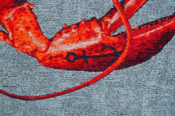 Louis De Poortere alfombra Pop 9389 Steam Red zoom 5