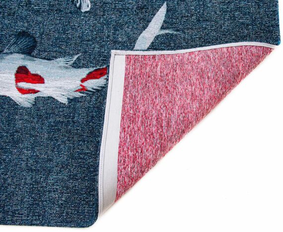 Louis De Poortere alfombra Pop 9390 Japanese Pond back