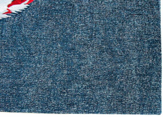 Louis De Poortere alfombra Pop 9390 Japanese Pond corner