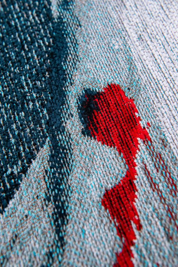 Louis De Poortere alfombra Pop 9390 Japanese Pond zoom 2